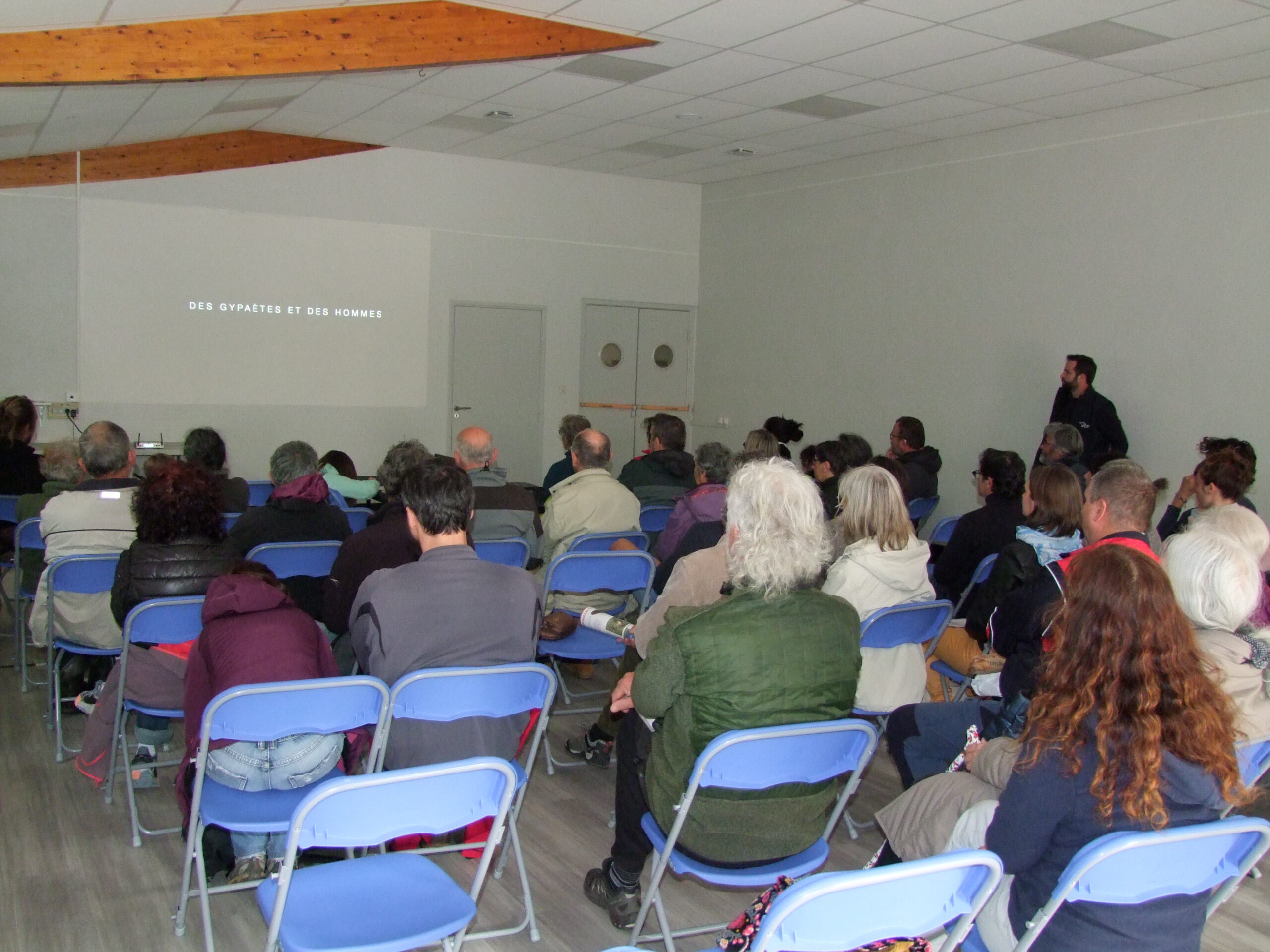 Projection du film 
